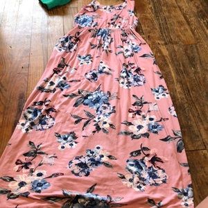 Kids maxi dress